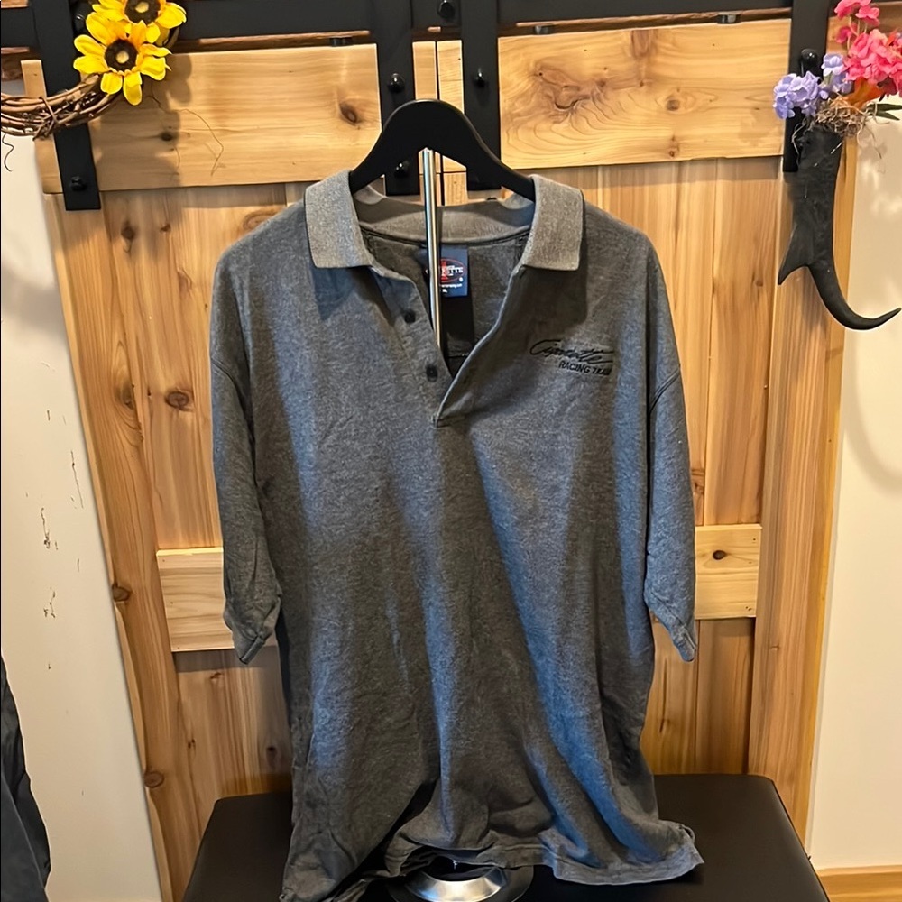 Cingarette Racing Team Gray Polo Shirt